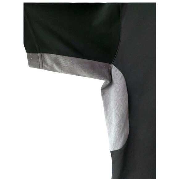 Nike Black Jersey Athletic Wear Men’s Size Large Training Sportswear - Picture 4 of 5